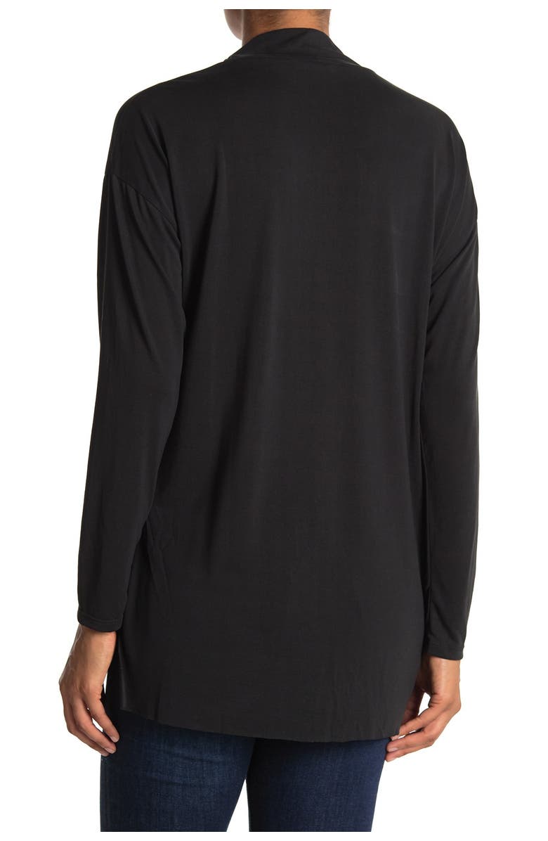 All in Favor Mock Neck Long Sleeve Tunic Top, Alternate, color,
