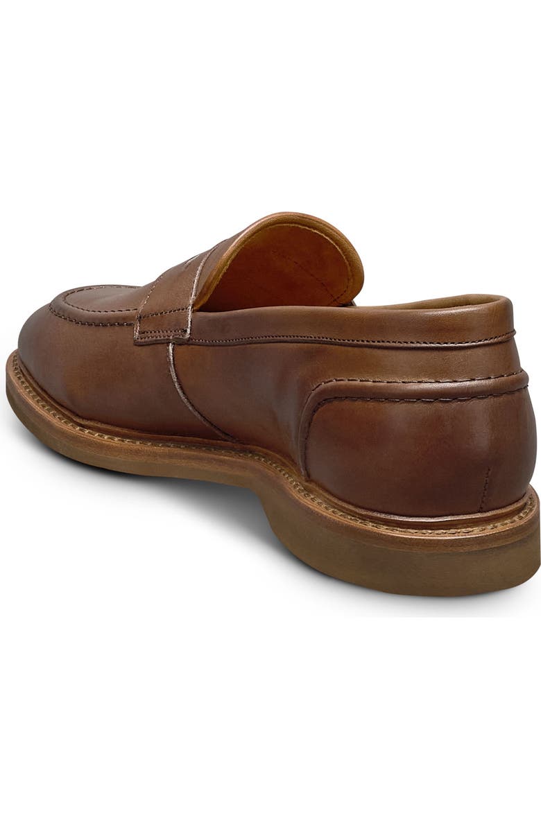 Allen Edmonds Randolph Verse Penny Loafer, Alternate, color, Chili