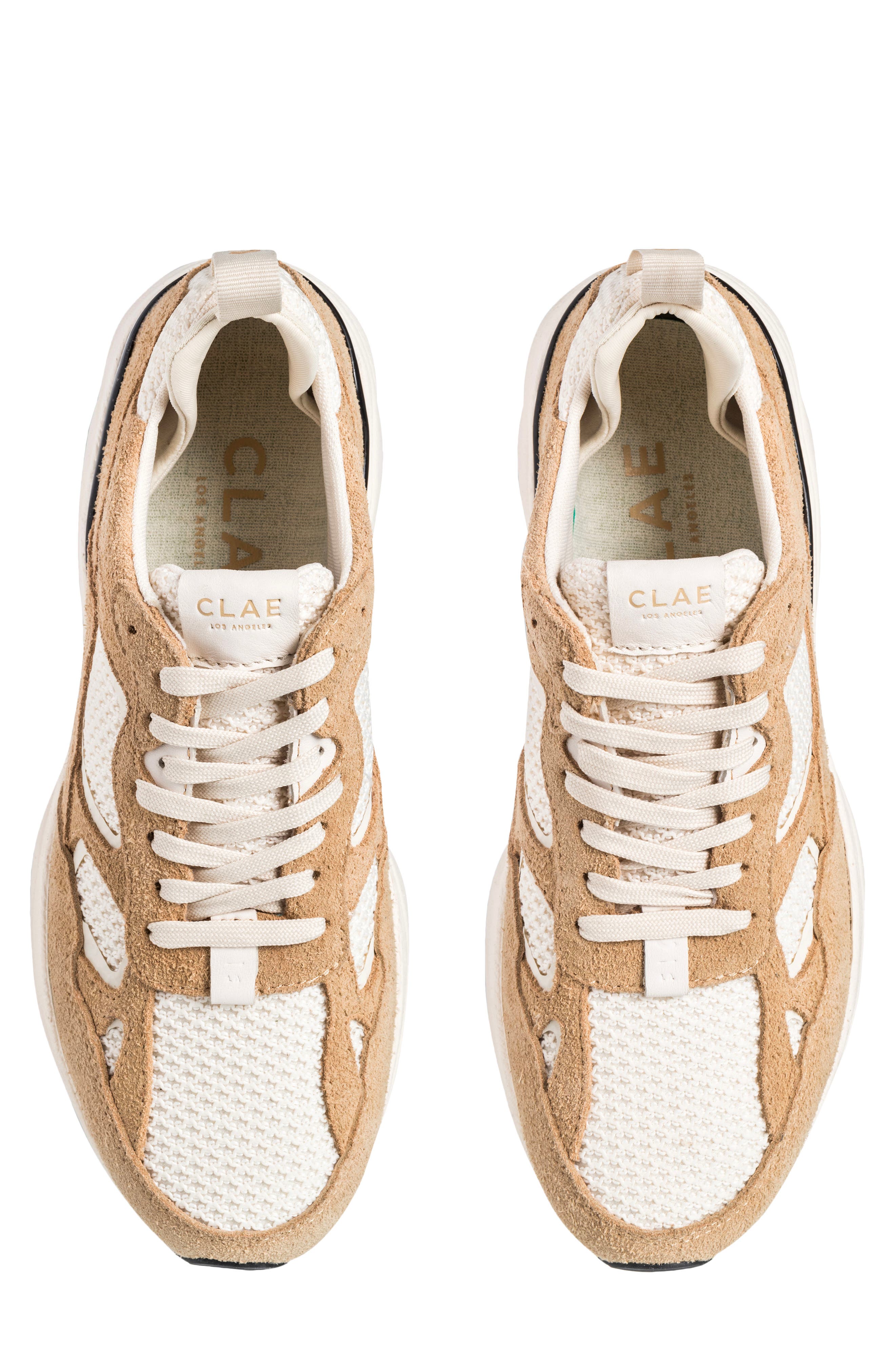 CLAE Salazar Sneaker, Alternate, color, Starfish Off White