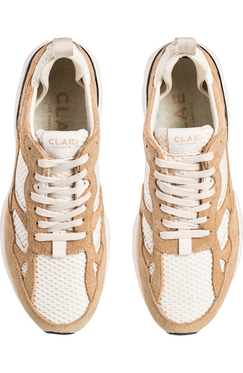 CLAE Salazar Sneaker, Alternate, color, Starfish Off White