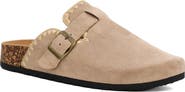 Seven7 Embroidered Trim Clog