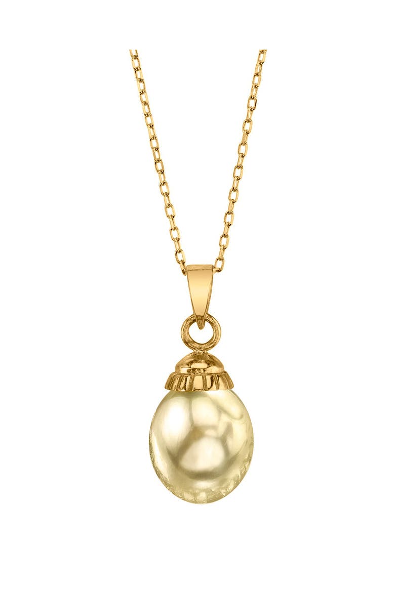 Golden South Sea Devon Pendant, Main, color, Golden Pearl