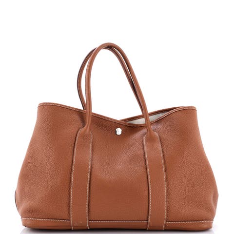 Garden Party Tote Leather 36