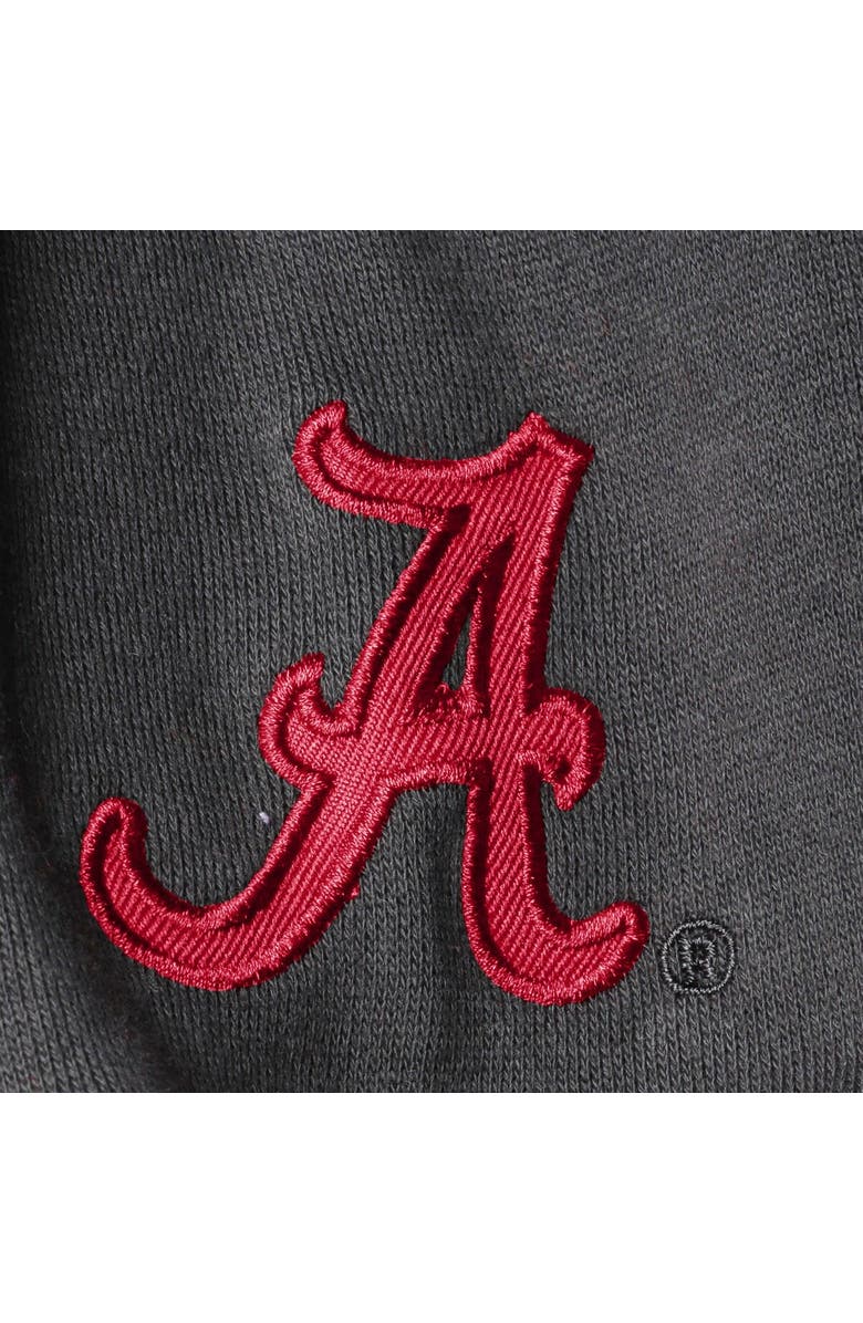 COLOSSEUM Women's Colosseum Charcoal Alabama Crimson Tide Campanile Pullover Sweatshirt, Alternate, color, Charcoal