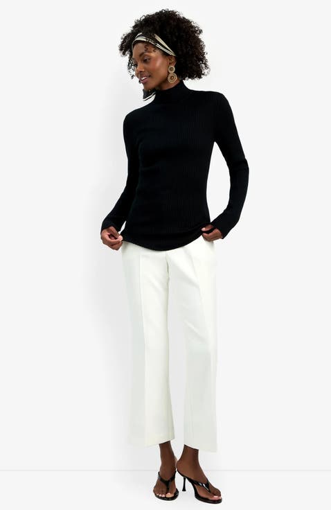 Hempstead Mock Neck Top