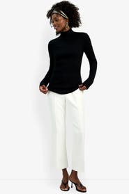 Trina Turk Hempstead Mock Neck Top
