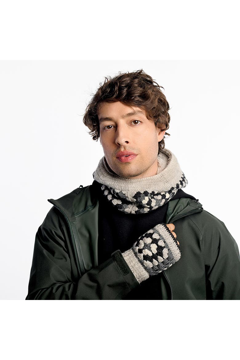 Ryan Handwarmers, Alternate, color, Linen