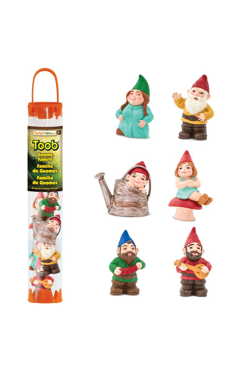 Safari Ltd. Gnome Family Toy, Main, color, NO COLOR
