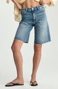 Mavi Jeans Erika Cutoff Denim Bermuda Shorts