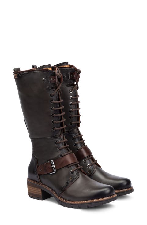 San Sebastian Lace-Up Tall Boot (Women)