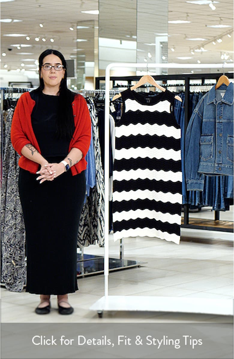 Sleeveless Scalloped Shift, sales video thumbnail