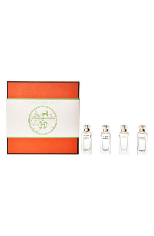 Dolce And Gabbana Velvet Parfums-jardin Mini Fragrance Set In No Color