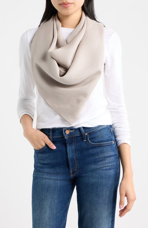 Silk Chiffon Wrap