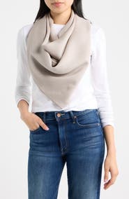 Nordstrom Silk Chiffon Wrap