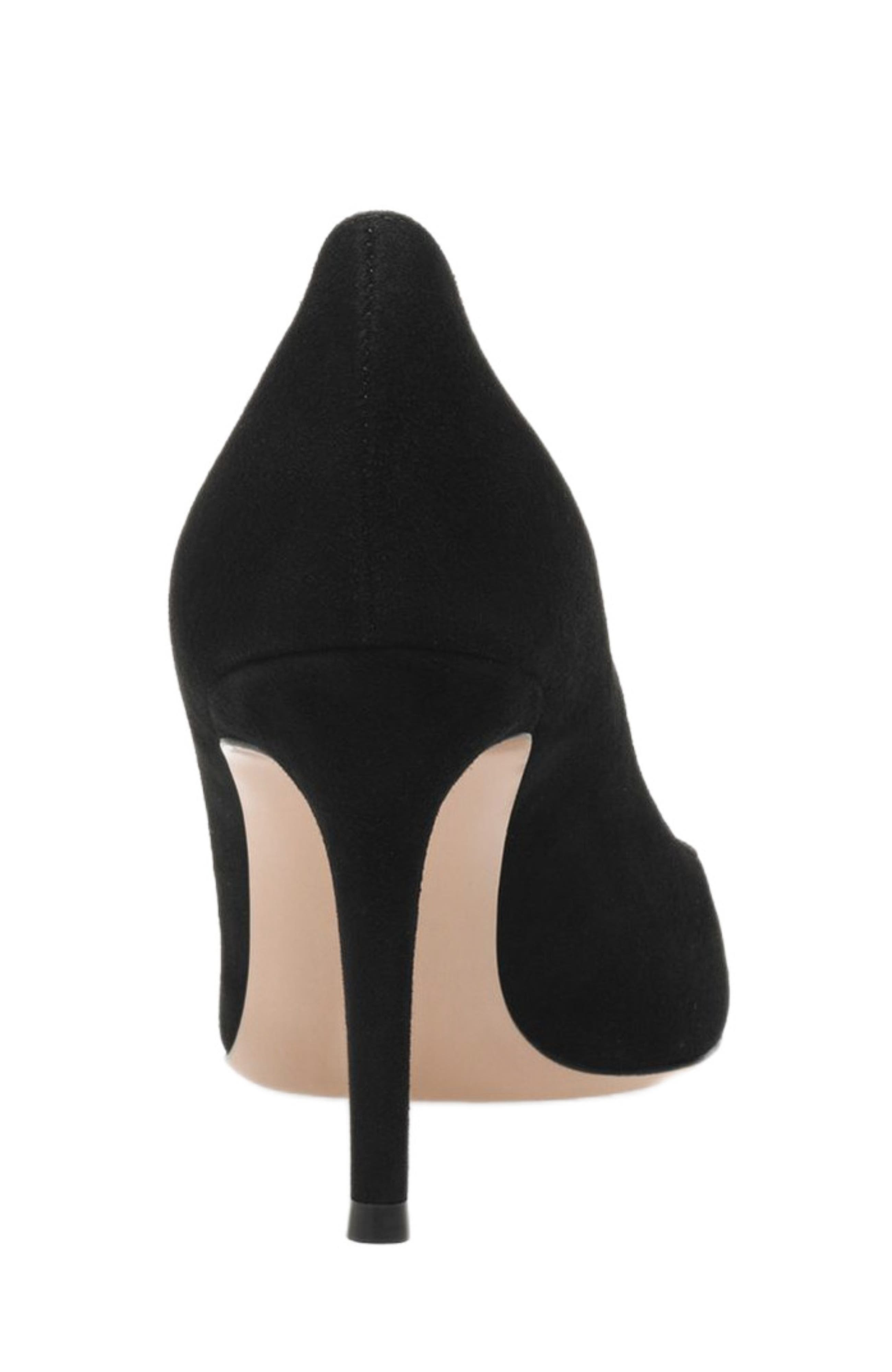 Gianvito Rossi Gianvito 85 Pumps, Alternate, color, Black Suede