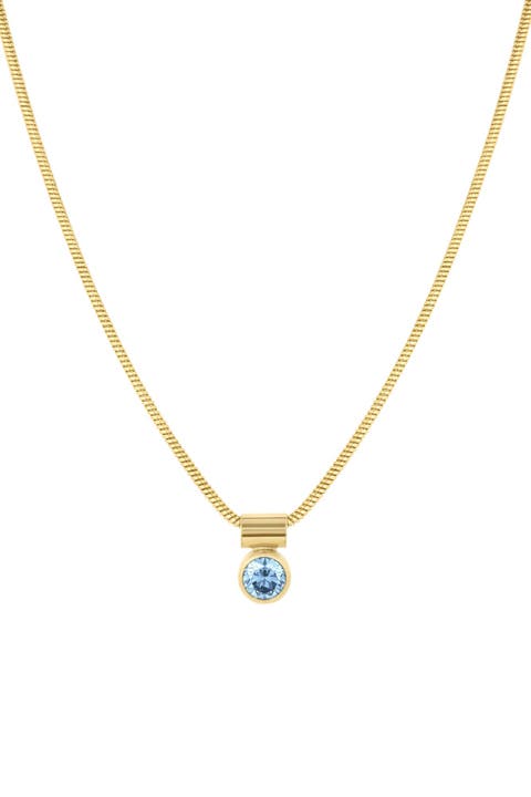 Ellie Birthstone Necklace