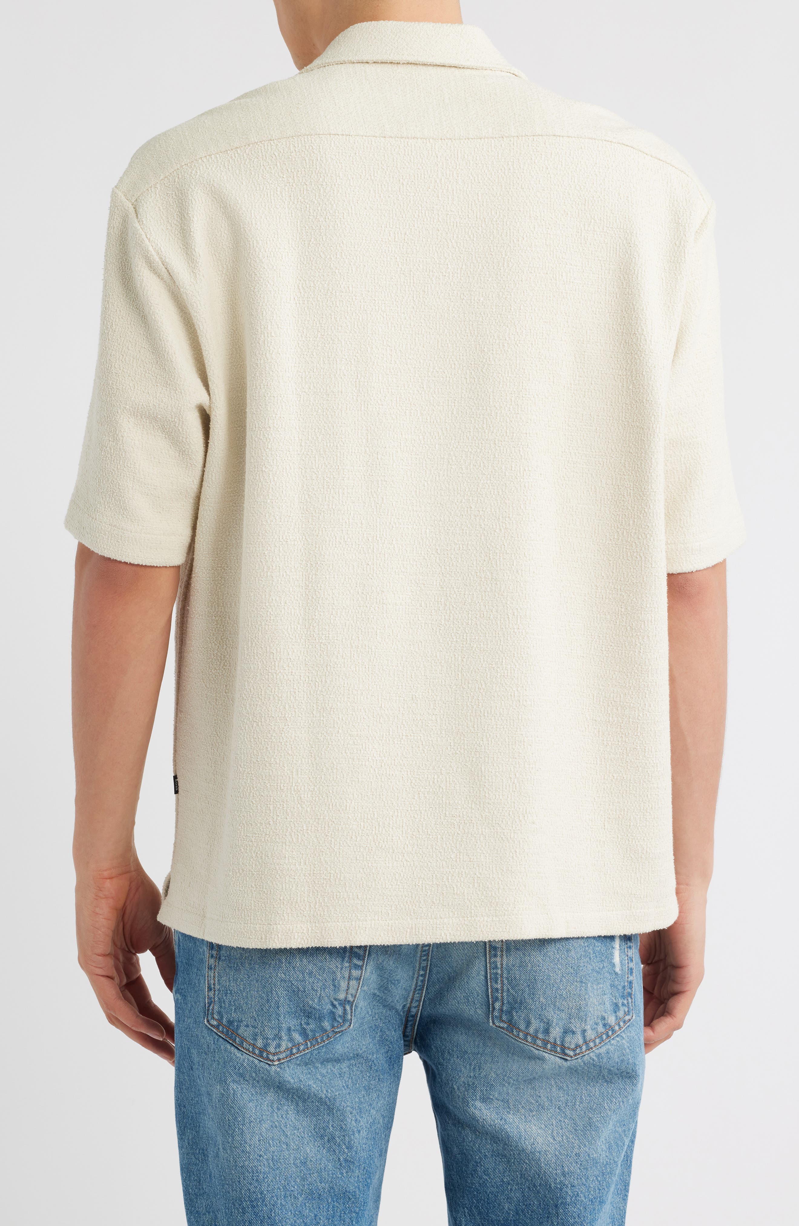 Lars Terry Cloth Camp Shirt