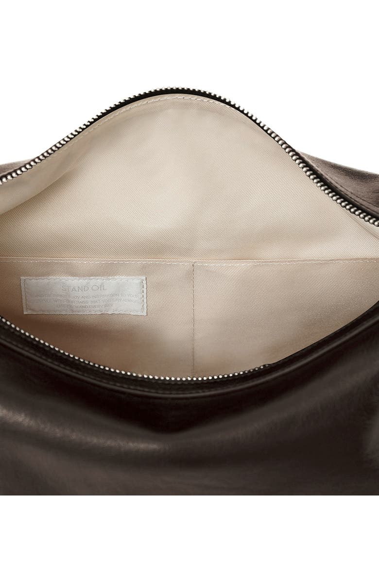 Stand Oil Mushy Faux Leather Shoulder Bag, Alternate, color,