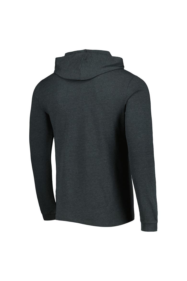 Men's Concepts Sport Heather Black/Heather Charcoal Chicago White Sox Meter Pullover Hoodie & Joggers Set, Alternate, color, Heather Black