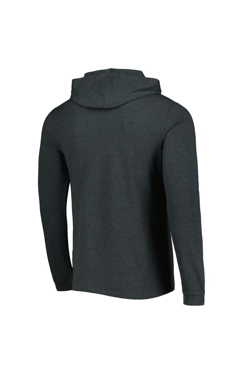 CONCEPTS SPORT Men's Concepts Sport Heather Black/Heather Charcoal Chicago White Sox Meter Pullover Hoodie & Joggers Set, Alternate, color,