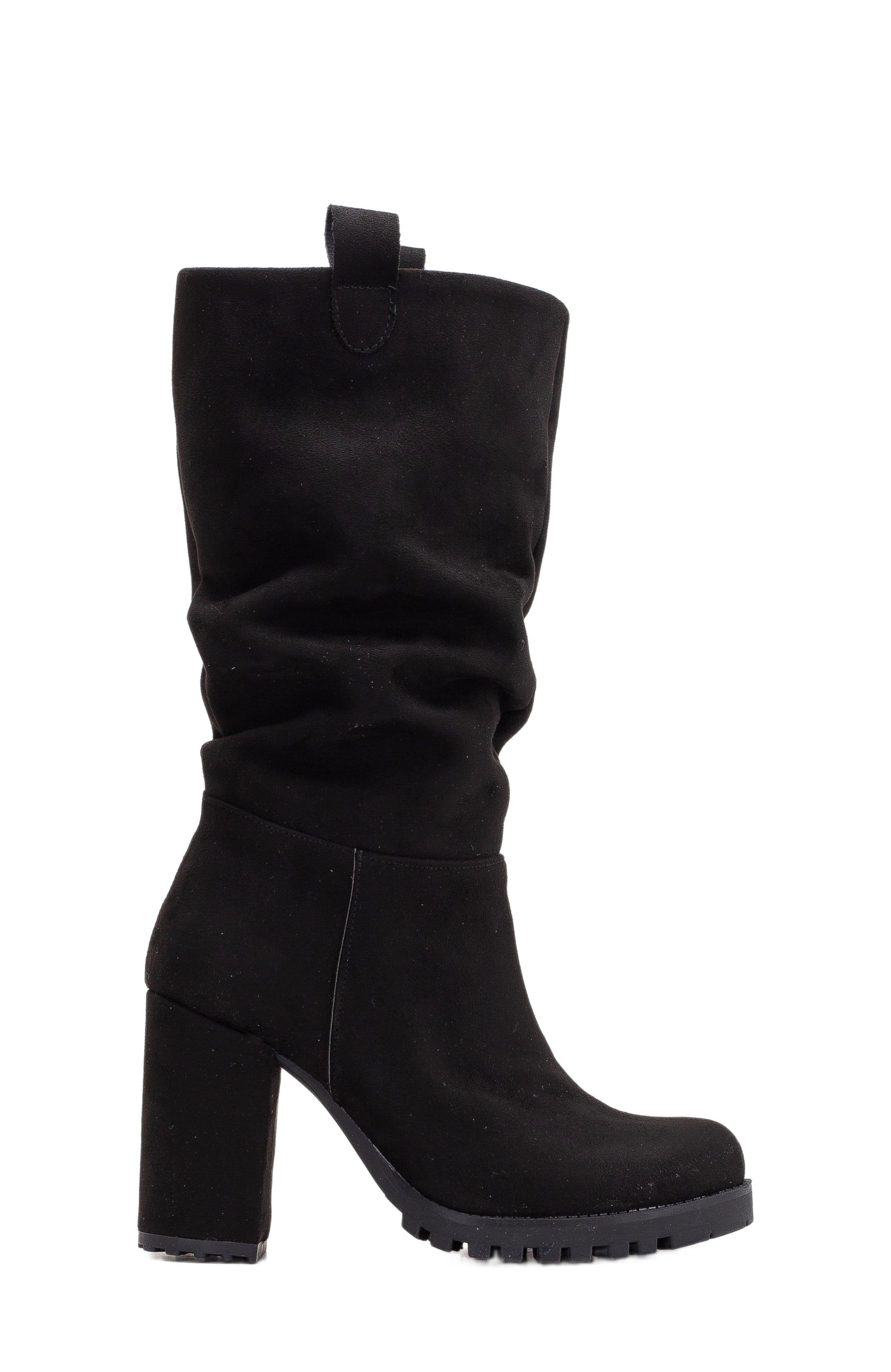 Forever & Always Shoes Anais Slouch Platform Knee High Boots, Main, color, 