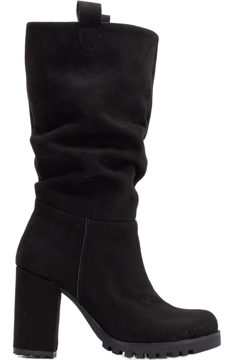 Forever & Always Shoes Anais Slouch Platform Knee High Boots, Main, color,