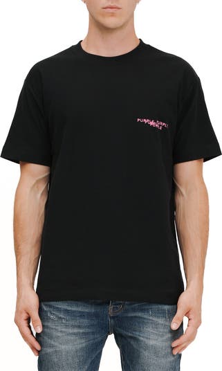 Logo Cotton Graphic T-Shirt