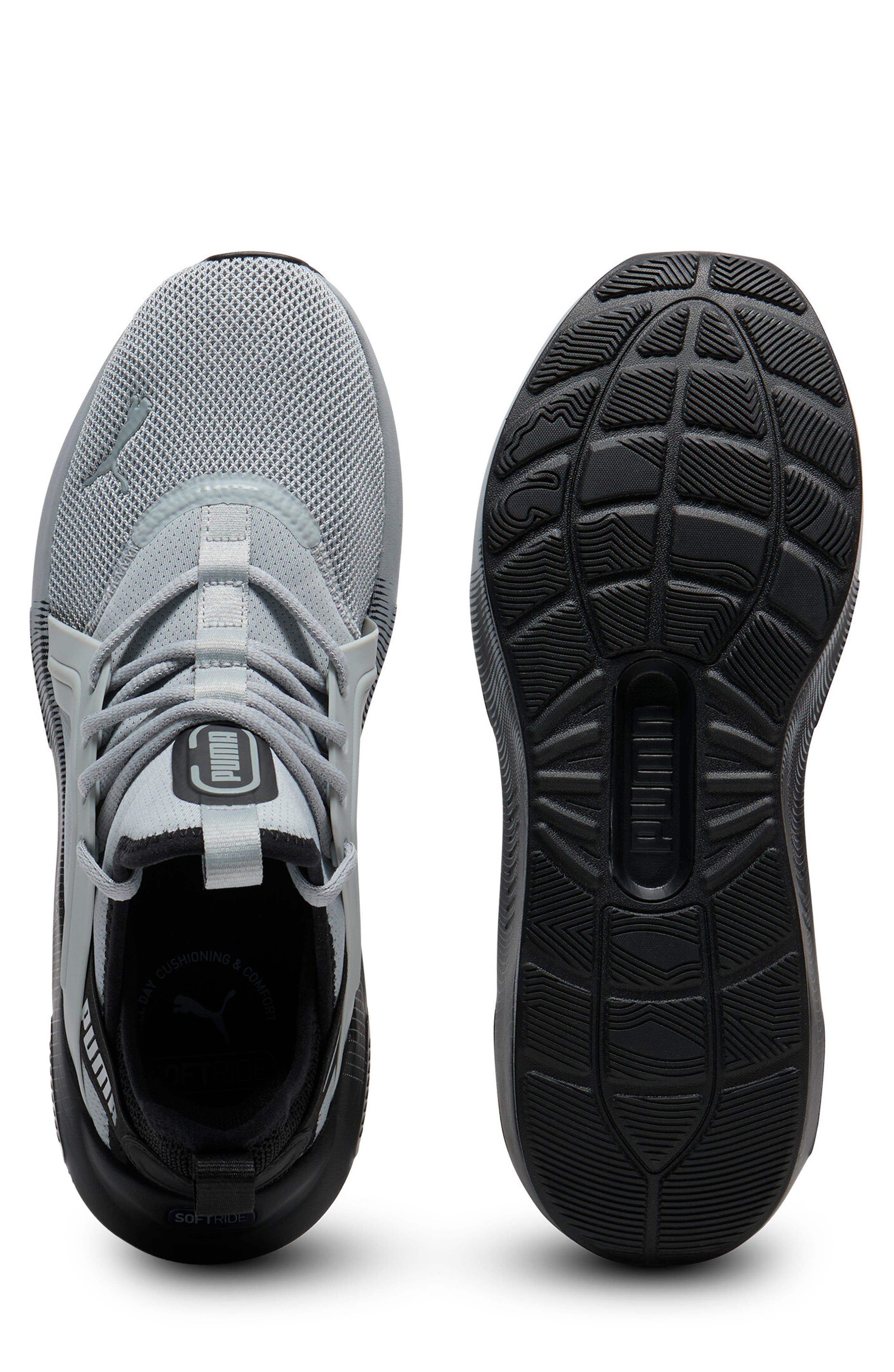 PUMA Softride Enzo 5 Sneaker, Alternate, color, Cool Mid Gray-Puma Black