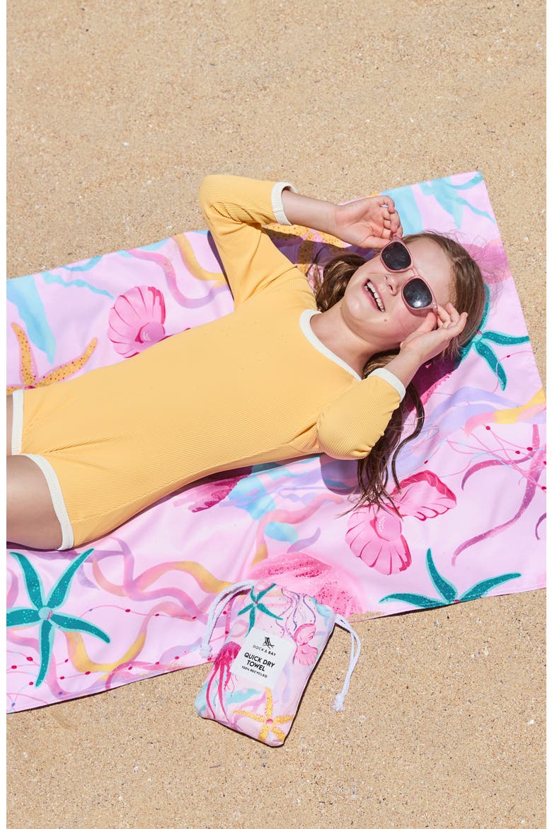 Kids' Towel, Alternate, color, READY FOR THIS JELLY
