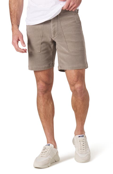 Comfort Terry Utility Shorts