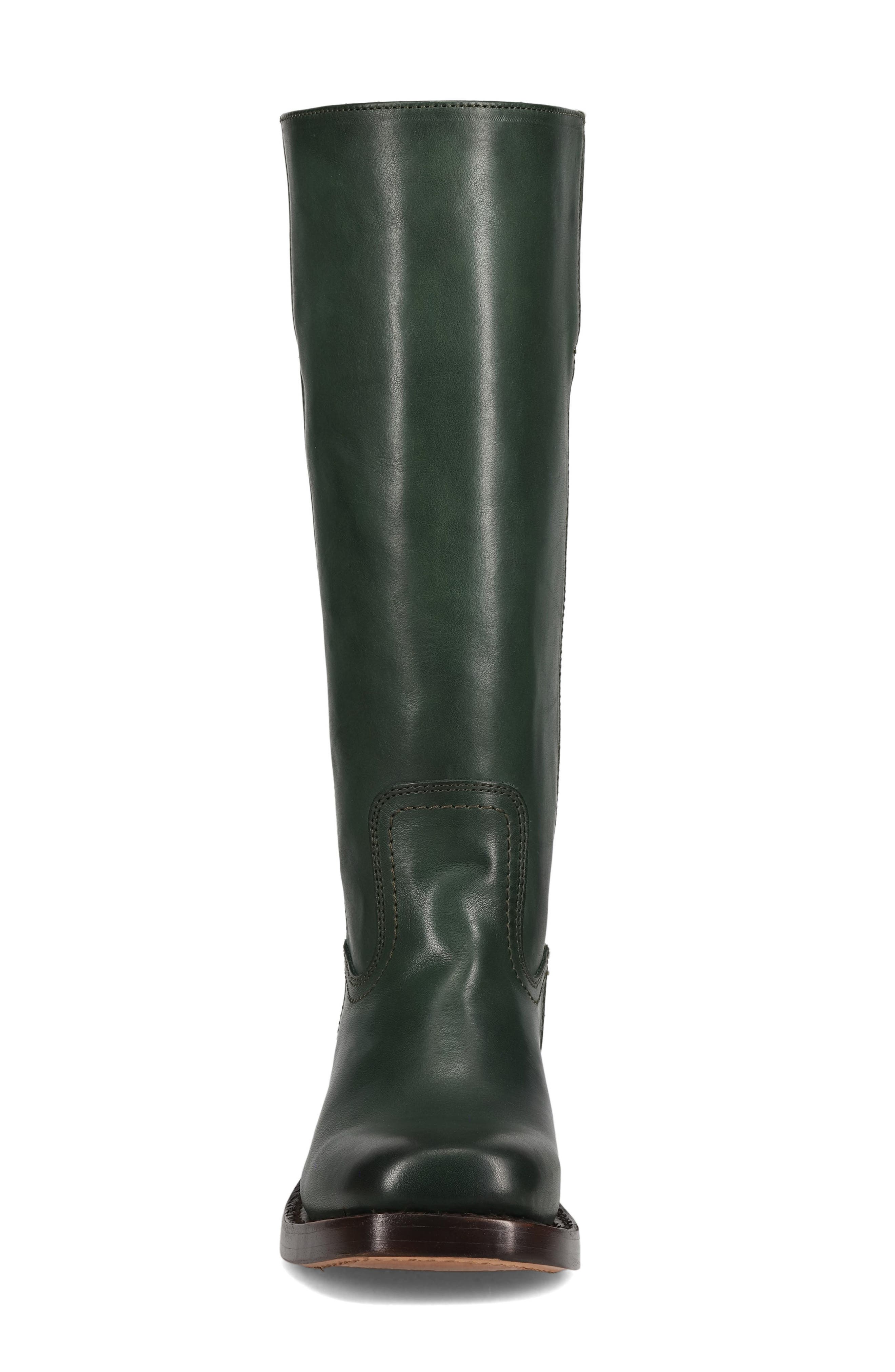 Campus Knee High Boot, Alternate, color, FOREST