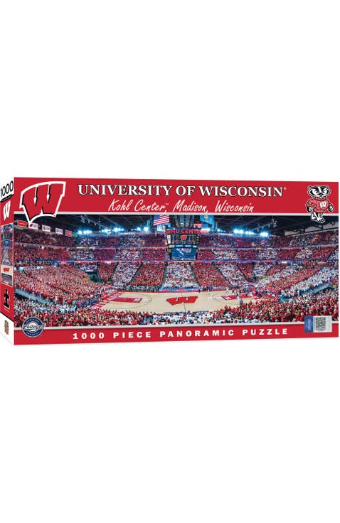 Wisconsin Badgers 1000pc Pano Puzzle