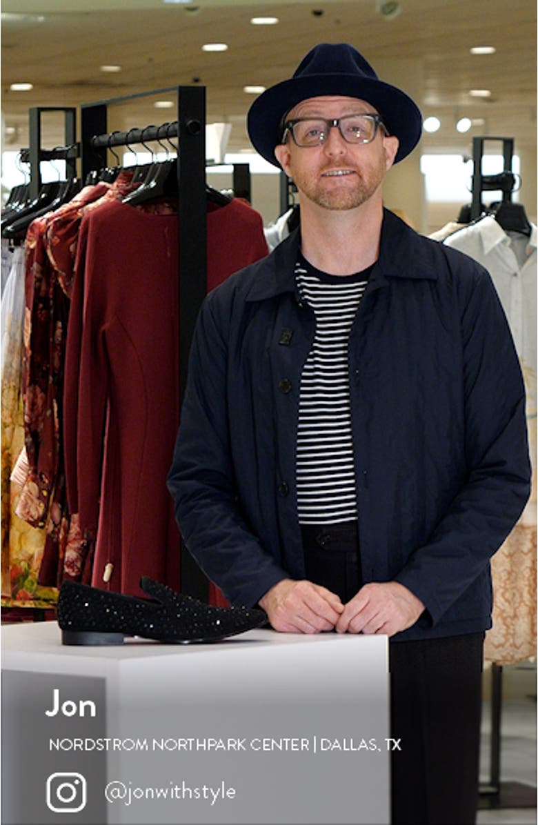 Briliant Rhinestone Loafer, sales video thumbnail