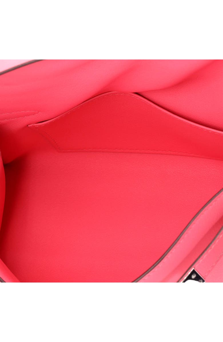 Pre-Owned Hermes Kelly Pochette Swift, Alternate, color, Rose Azalee
