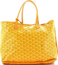Pre-Owned Goyard Anjou Reversible Tote Coated Canvas PM