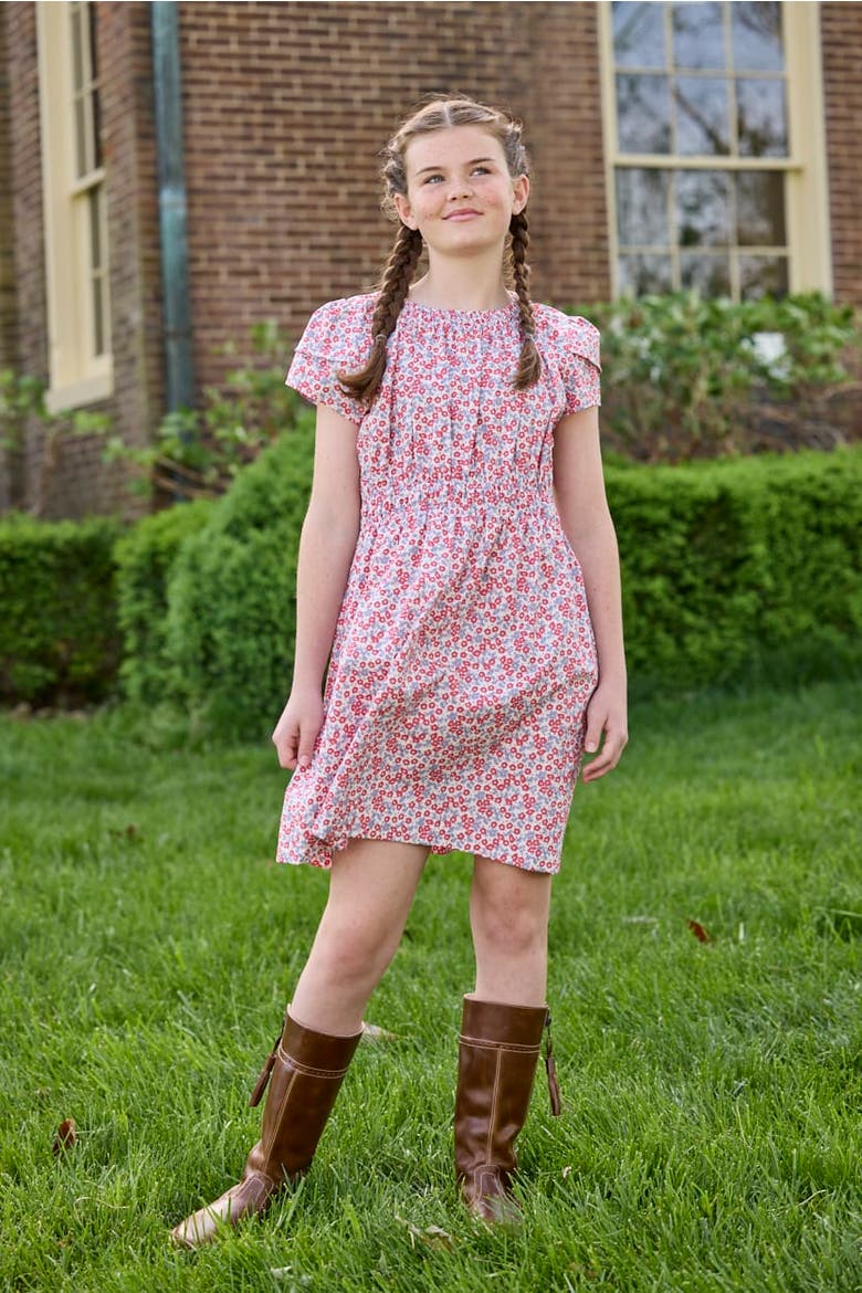 Kids' Floral Camilla Dress, Alternate, color, Lennox Floral