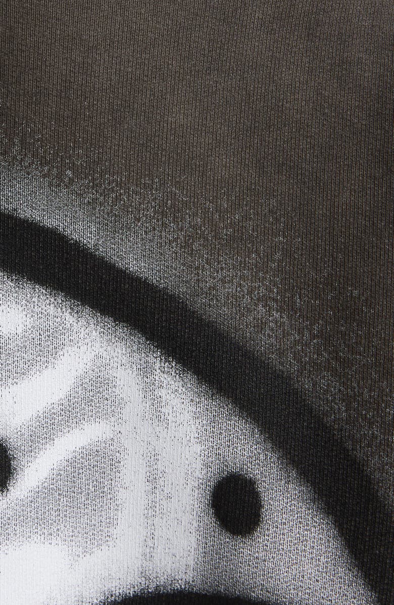 Givenchy x Chito Graffiti Tag Graphic Hoodie, Alternate, color, 309-Military Green