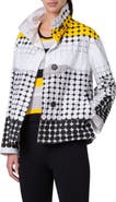 Akris punto Skyscraper Techno Taffeta Jacket