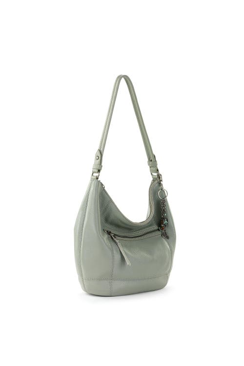 The Sak Sequoia Hobo Leather Bag In Green