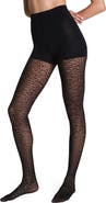 SPANX® Iconic Leopard Fishnet Tights