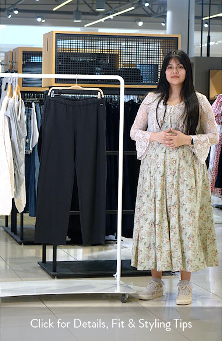 Halo Modern Straight Leg Sweatpants, sales video thumbnail