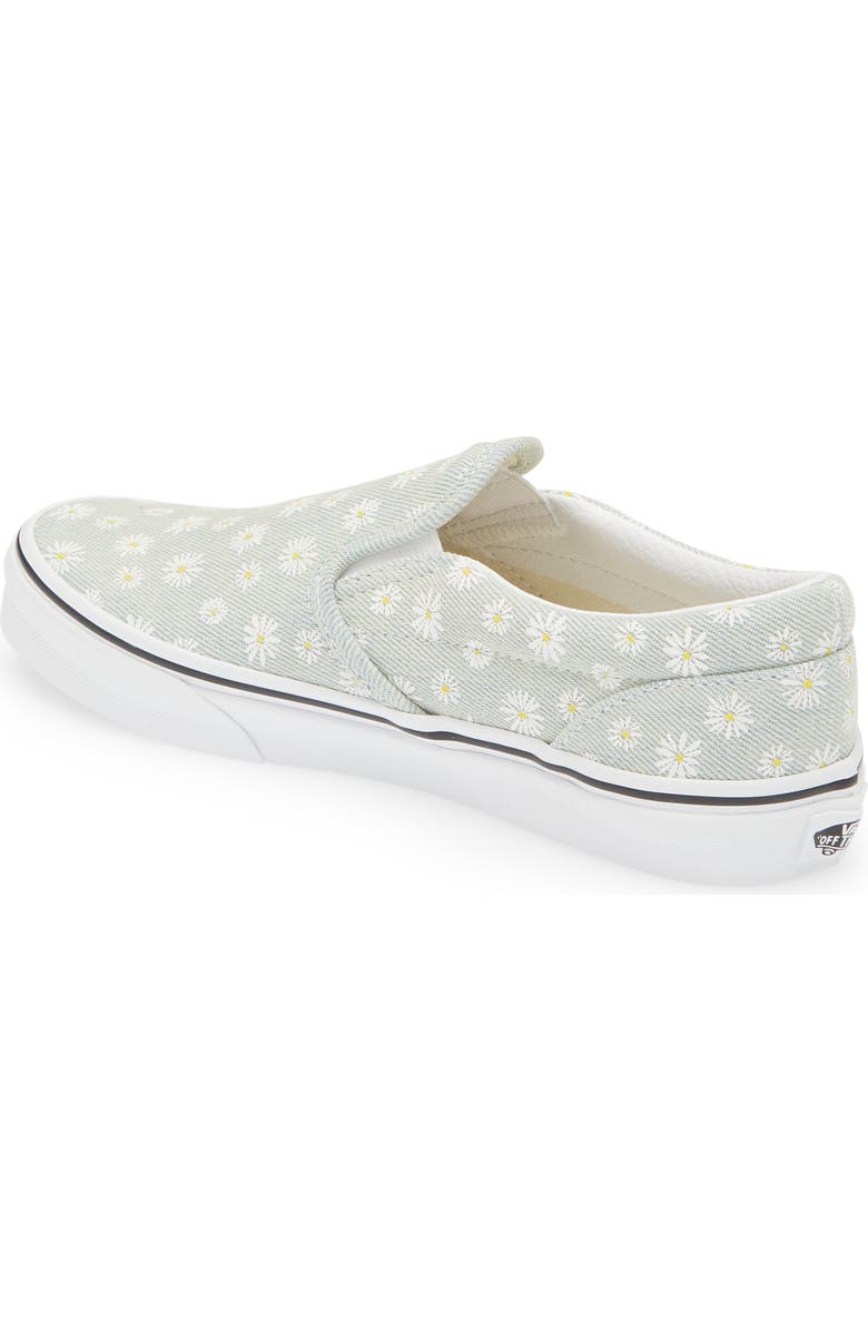 Vans Kids' Daisy Classic Slip-On Shoe, Alternate, color,