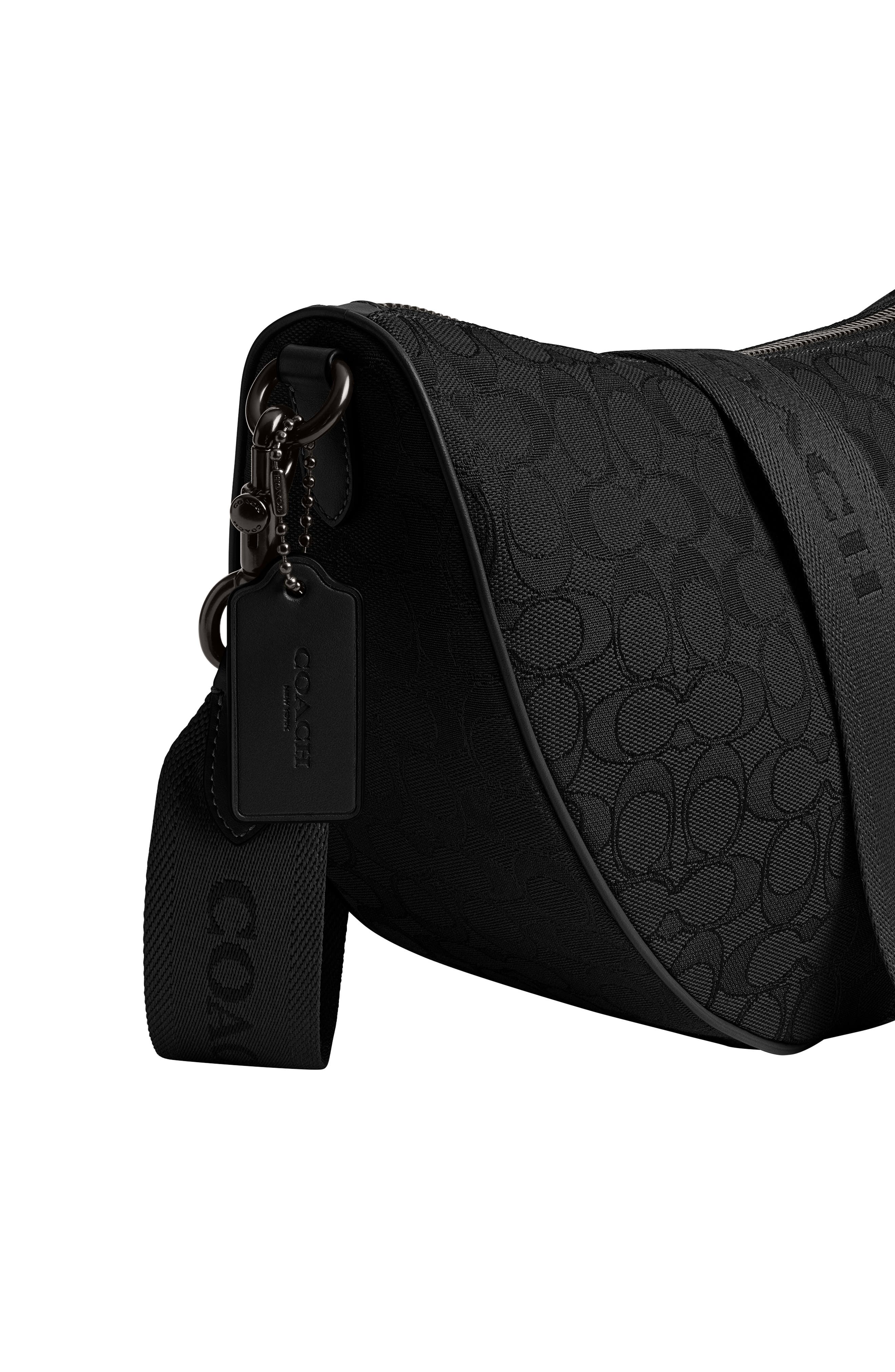 COACH Hall Soft Signature Jacquard Sling Bag, Alternate, color, 