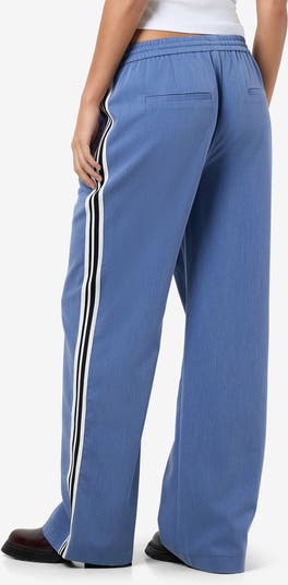 Jess Side Stripe Wide Leg Pants