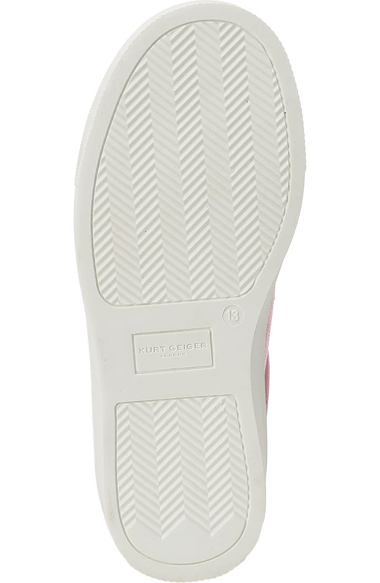 Kurt Geiger London Kids' Mini Liviah Slip-On Sneaker, Alternate, color, Pastel Multi