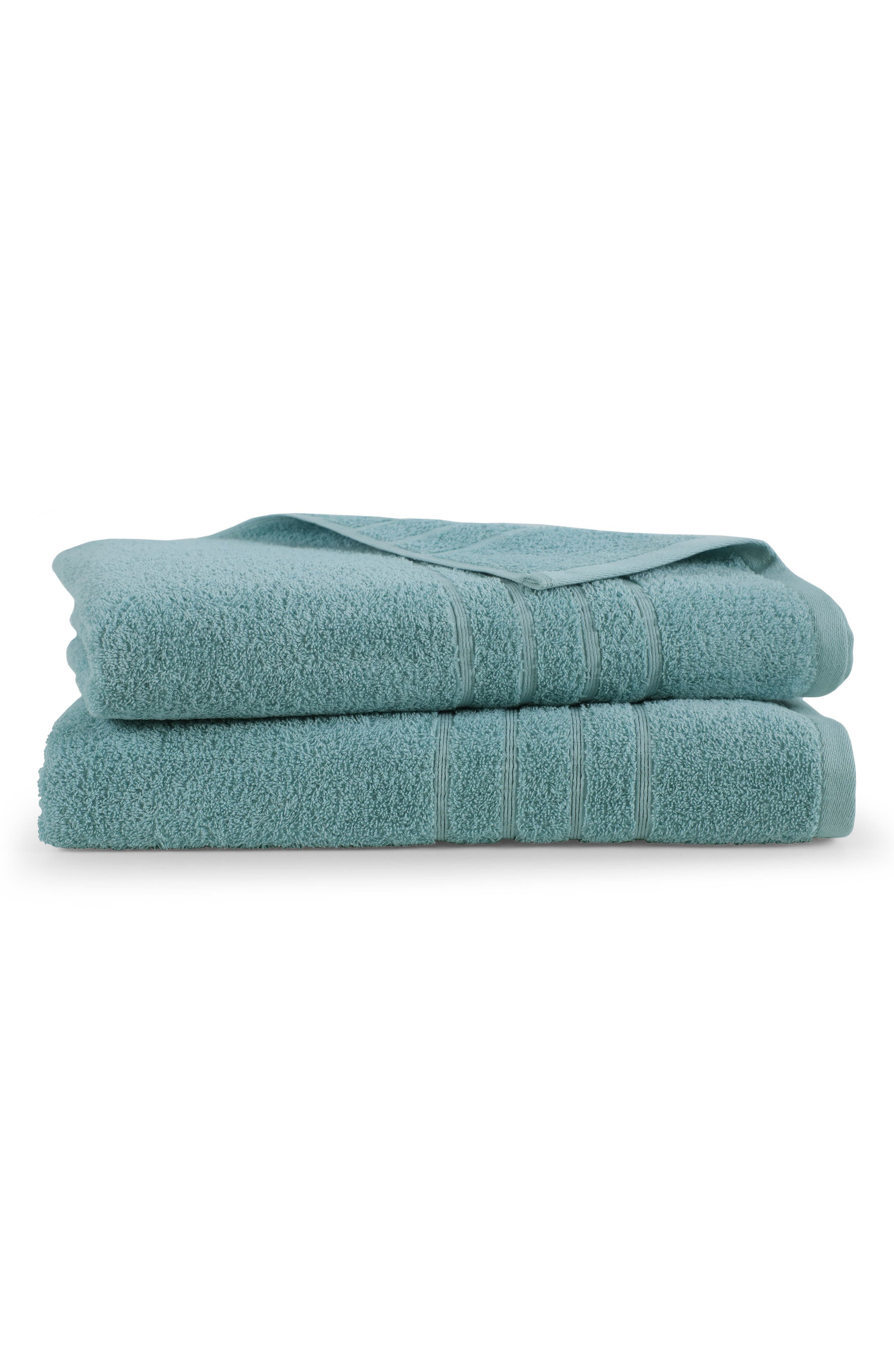 Martex Ultimate 2-pack Bath Towel Set In Blue