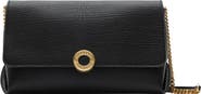 Burberry Leather Chain Strap Clutch