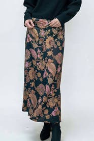 West Of Odalis Ankle Skirt