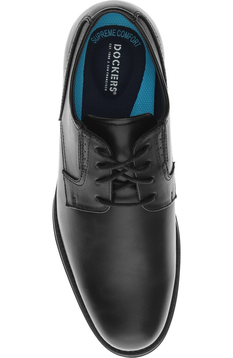 Dockers<sup>®</sup> Edgar Plain Toe Oxford, Alternate, color, Black