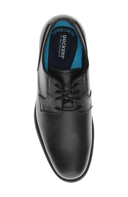 Dockers ® Edgar Plain Toe Oxford In Black